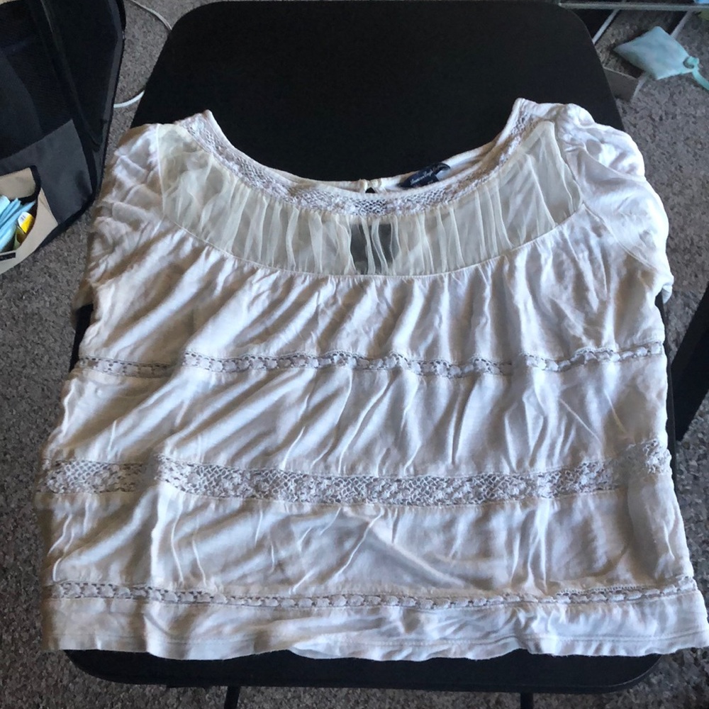 Cute white blouse